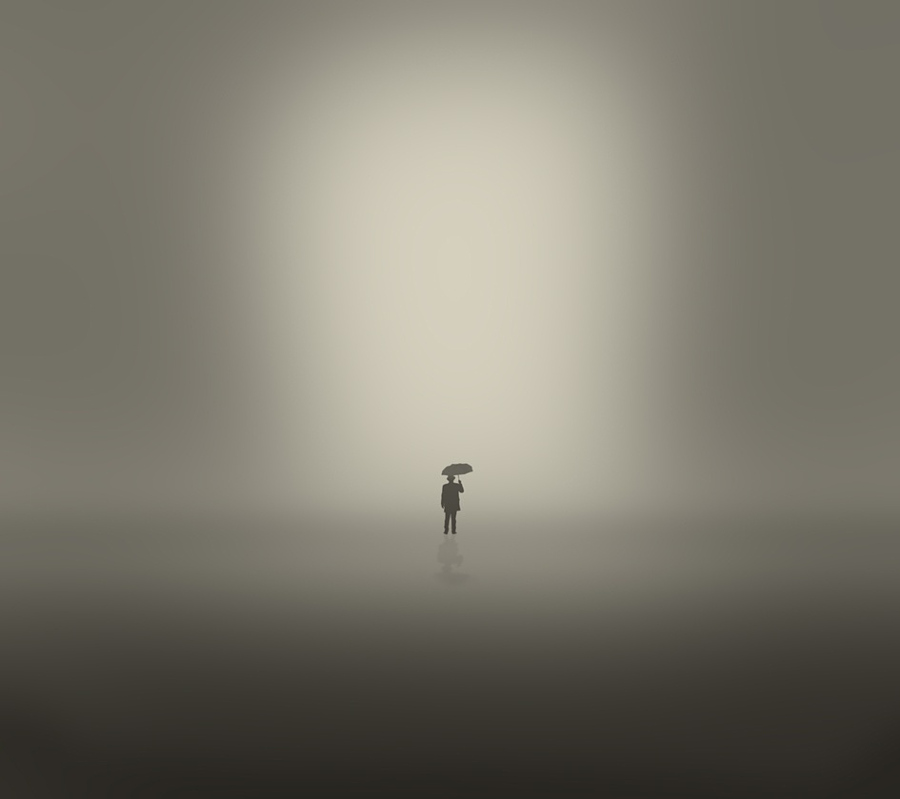 Блестящий фотопроект о таинственном одиноком человеке