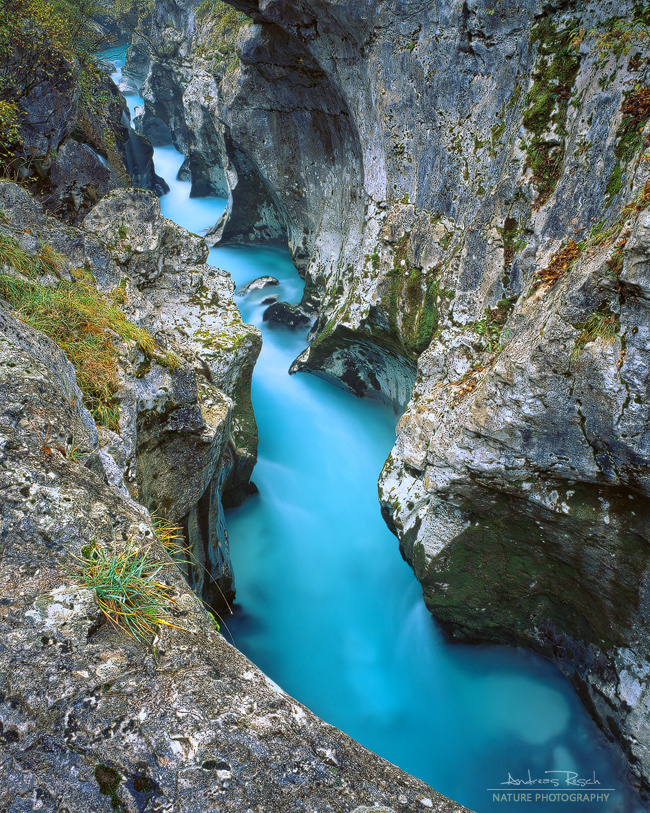 Река Соча Словения