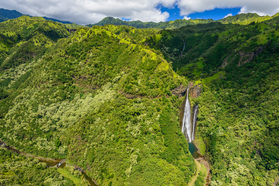 Водопад Манавайопуна