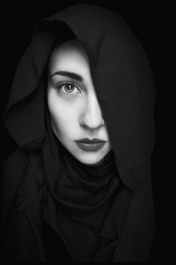 35 фантастических чёрно-белых портретов