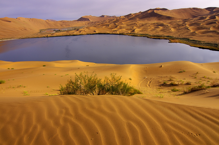 25 фотографий крупнейших песчаных дюн на Земле