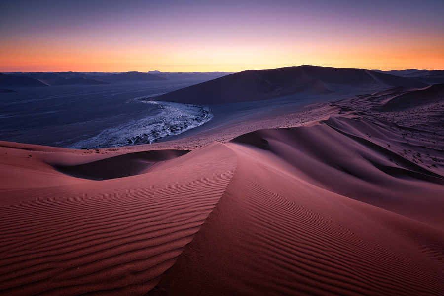 25 фотографий крупнейших песчаных дюн на Земле