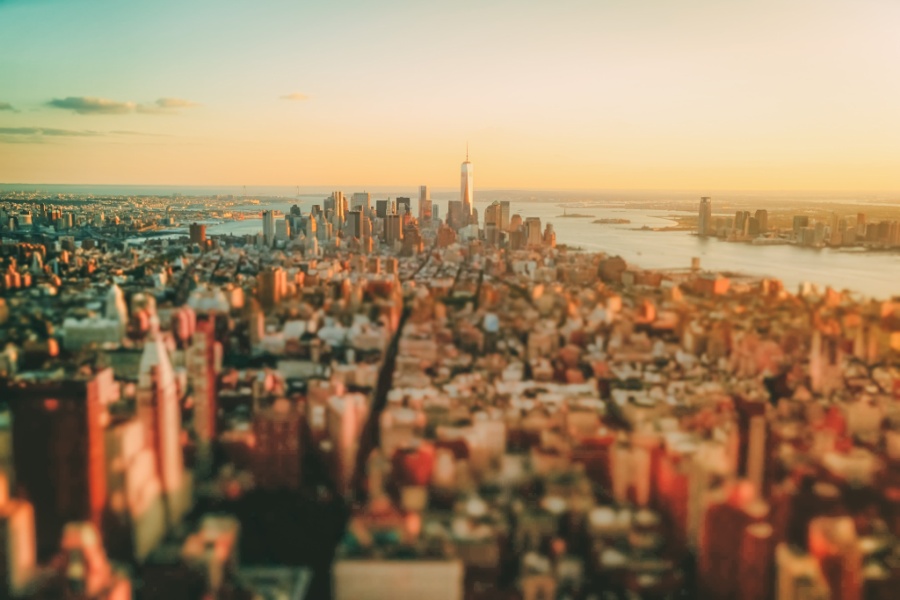 Нью-Йорк через объектив Вивьен Гуква - красивые городские пейзажи