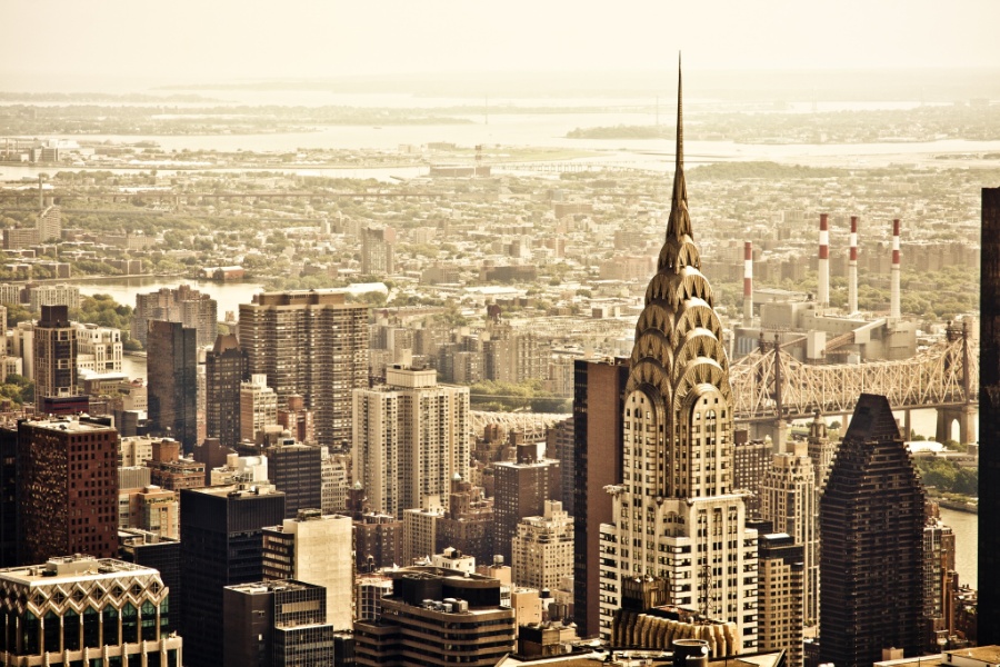 Нью-Йорк через объектив Вивьен Гуква - красивые городские пейзажи