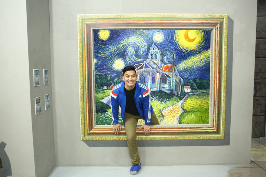 В филиппинском музее 3D искусства каждый может стать частью картины-30