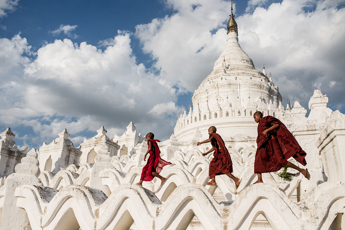 Смитсоновский фотоконкурс-Buddhist-Monks