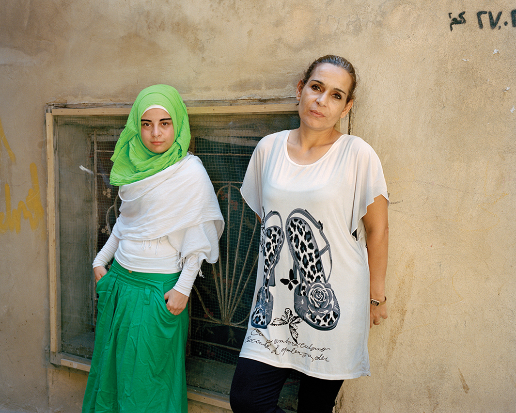 7 - Фотографии о взаимоотношениях дочки-матери от Рании Матар