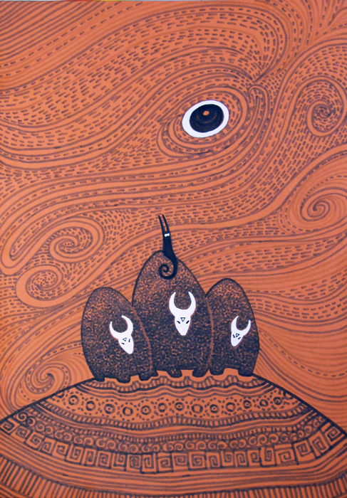 Сказочные рисунки художницы Yanadhyana