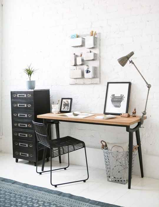 Эффективное рабочее место дома и в офисе - 15 вариантов дизайна