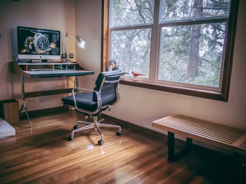 Эффективное рабочее место дома и в офисе - 15 вариантов дизайна