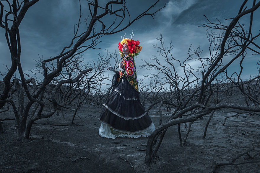 Las Muertas: смертельные красавицы от Тима Таддера