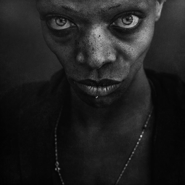 40 впечатляющих чёрно-белых фотопортретов