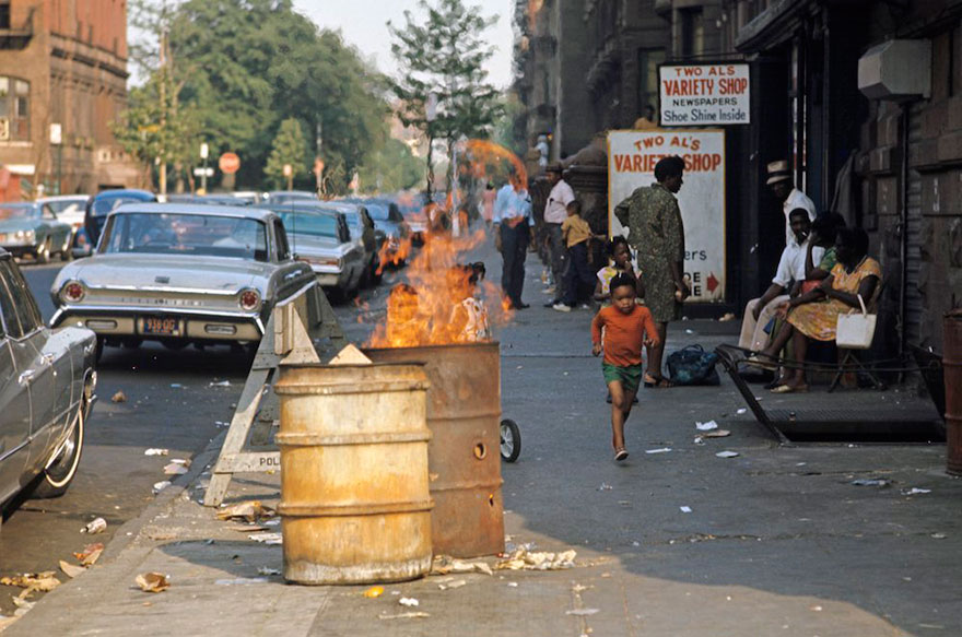 Яркая жизнь Гарлема 70-х в уличных фотографиях Джека Гарофало-9