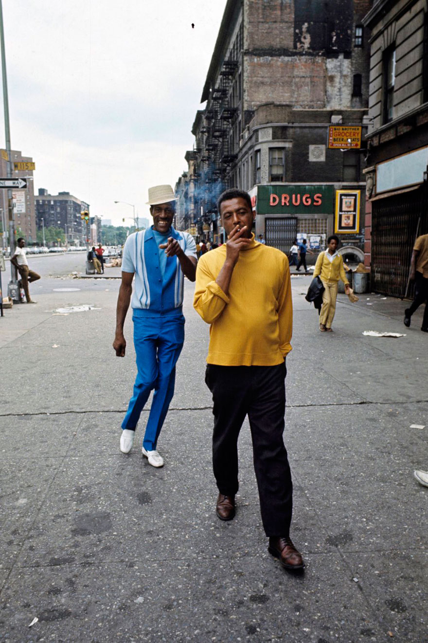 Яркая жизнь Гарлема 70-х в уличных фотографиях Джека Гарофало-2
