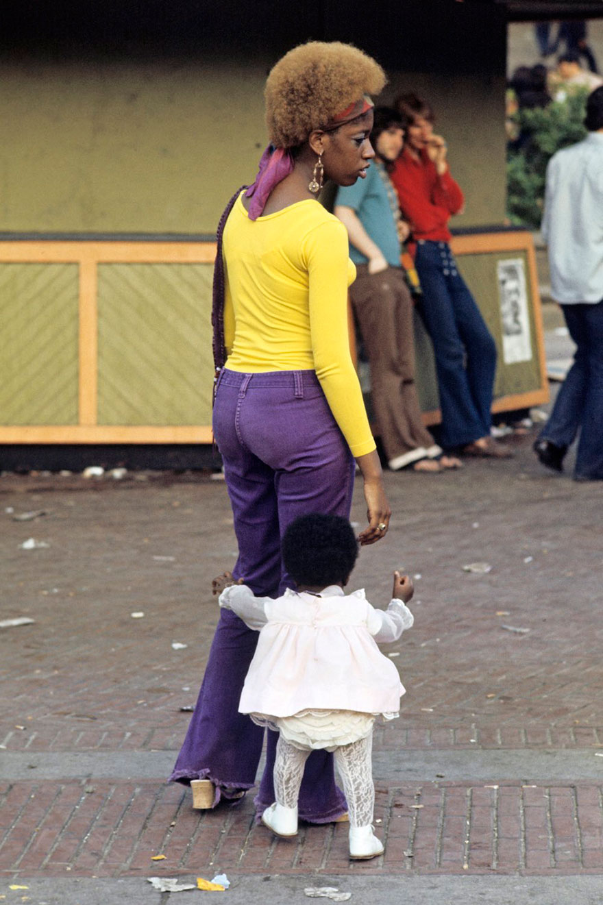 Яркая жизнь Гарлема 70-х в уличных фотографиях Джека Гарофало-10