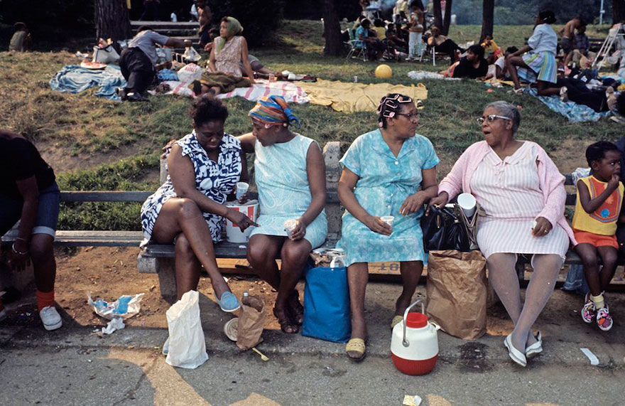 Яркая жизнь Гарлема 70-х в уличных фотографиях Джека Гарофало-6