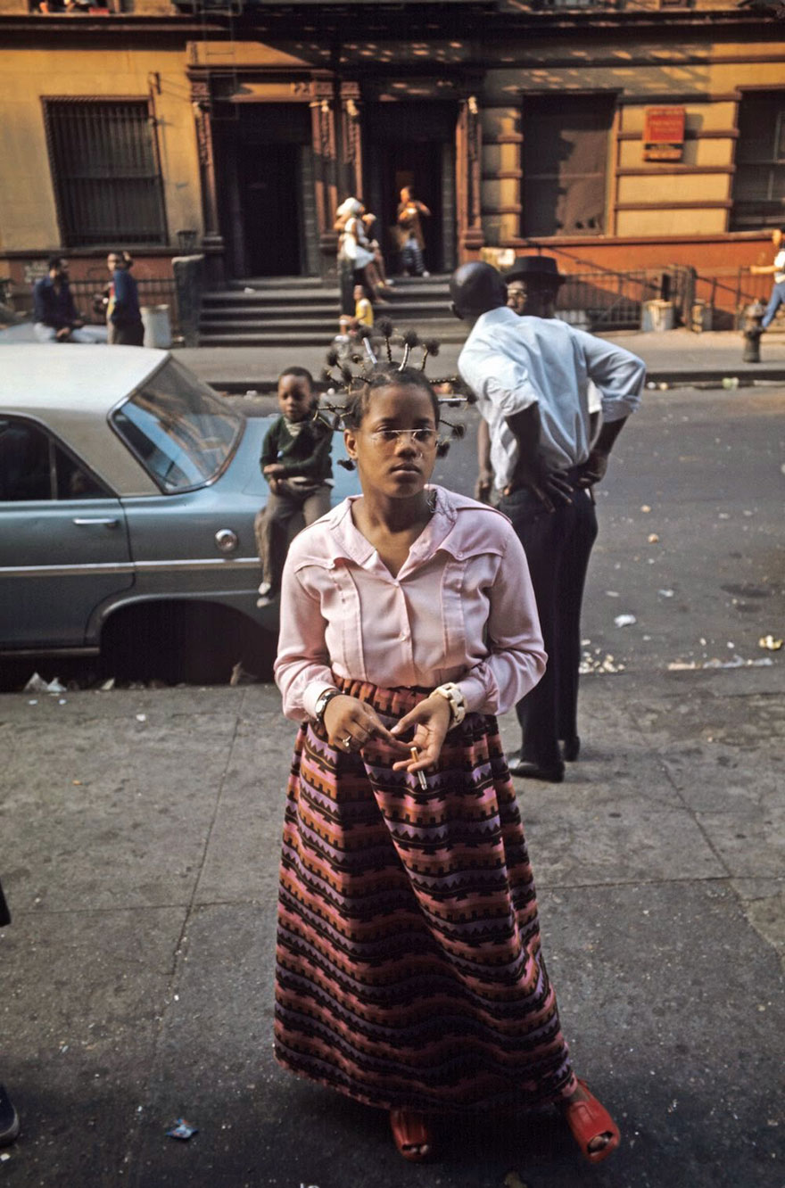 Яркая жизнь Гарлема 70-х в уличных фотографиях Джека Гарофало-5