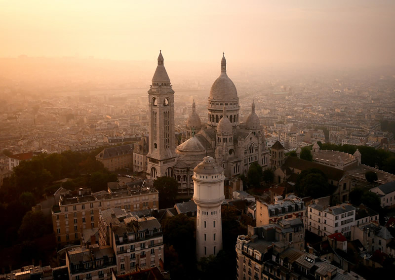 Базилика Сакре-Кёр, Париж, Франция