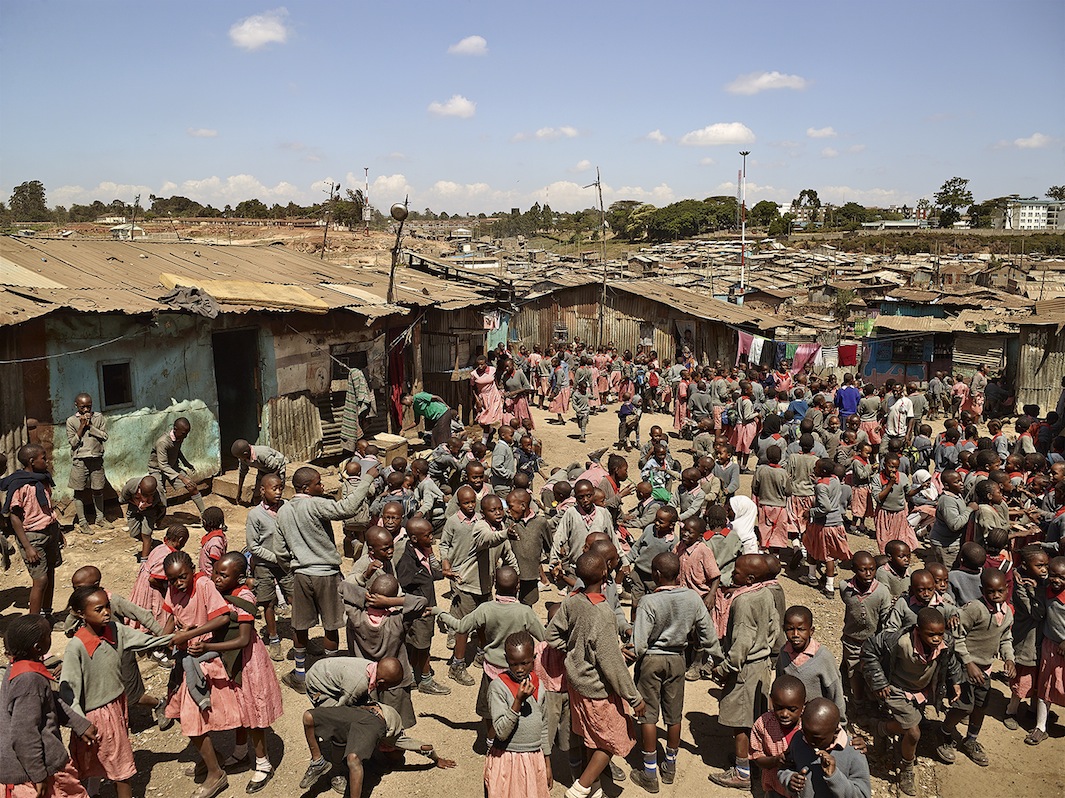 Трущобы Матаре, Найроби, Кения