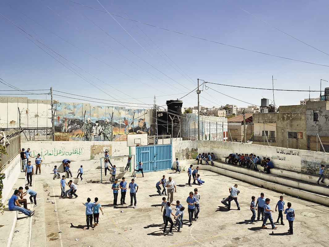 Школа для мальчиков Аида, Вифлеем, Западный берег реки Иордан
