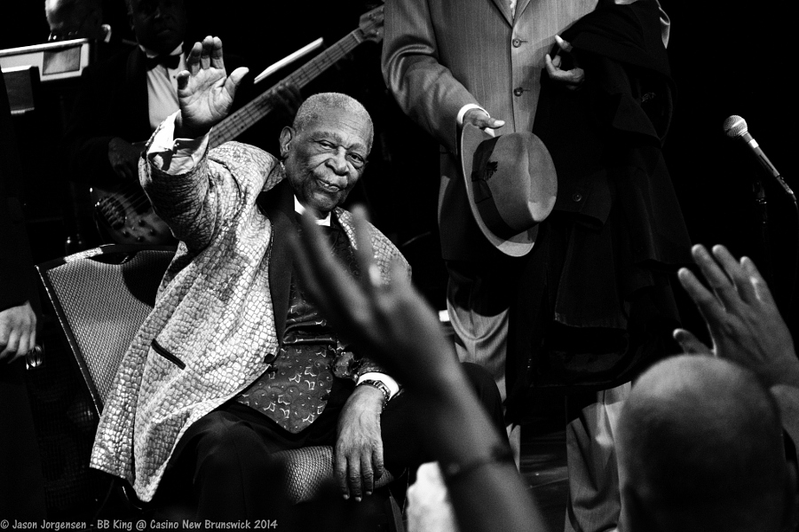 In Memoriam: A Фотографияic Tribute to Blues Legend Би Би Кинг