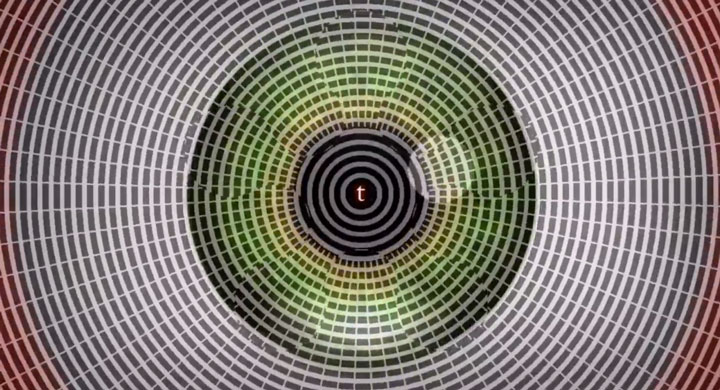 Оптическая иллюзия, которая вызывает кратковременные галлюцинации – видео