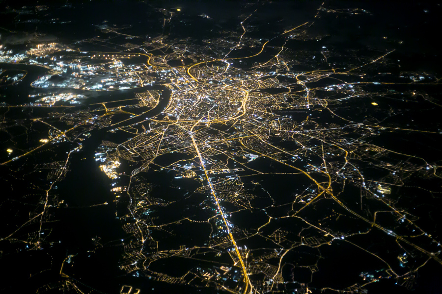 Вид из окна самолета - 35 удивительных аэрофотографий
