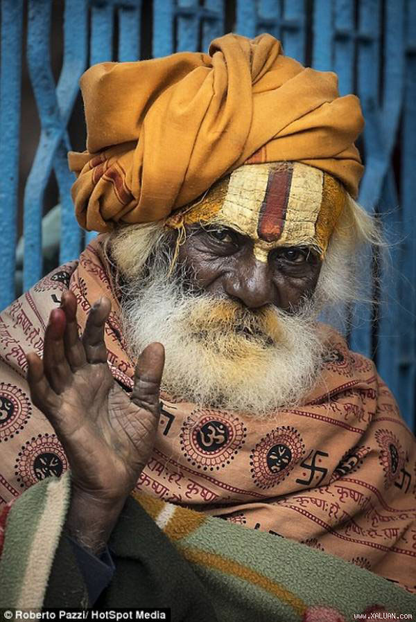 Выразительные портреты бедняков Индии. Фотограф Роберто Пацци-2