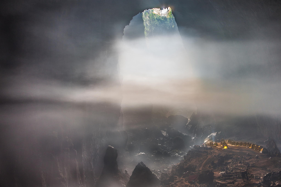 Внутри самой большой пещеры в мире – 27 фантастических фотографий