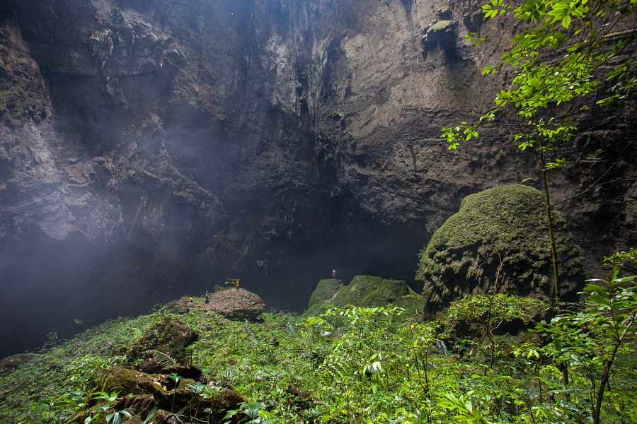 Внутри самой большой пещеры в мире – 27 фантастических фотографий