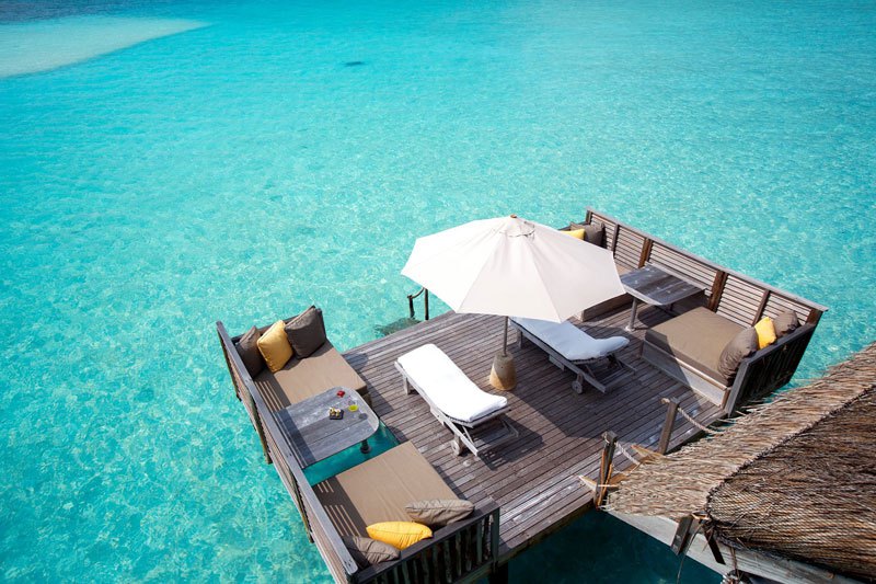 Гили Ланкафуши на Мальдивах - лучший отель 2015 года по версии TripAdvisor (13)