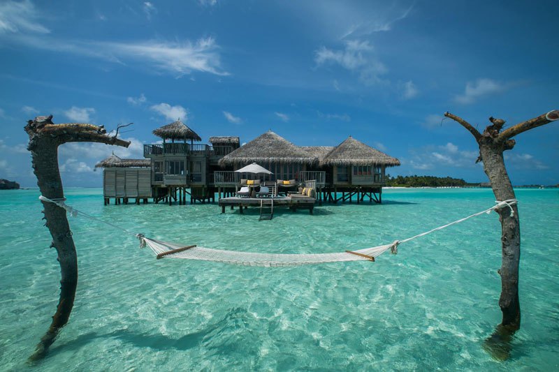 Гили Ланкафуши на Мальдивах - лучший отель 2015 года по версии TripAdvisor (5)