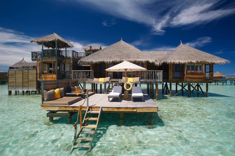 Гили Ланкафуши на Мальдивах - лучший отель 2015 года по версии TripAdvisor (3)