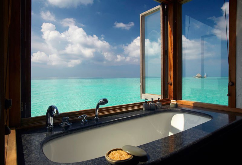 Гили Ланкафуши на Мальдивах - лучший отель 2015 года по версии TripAdvisor (6)