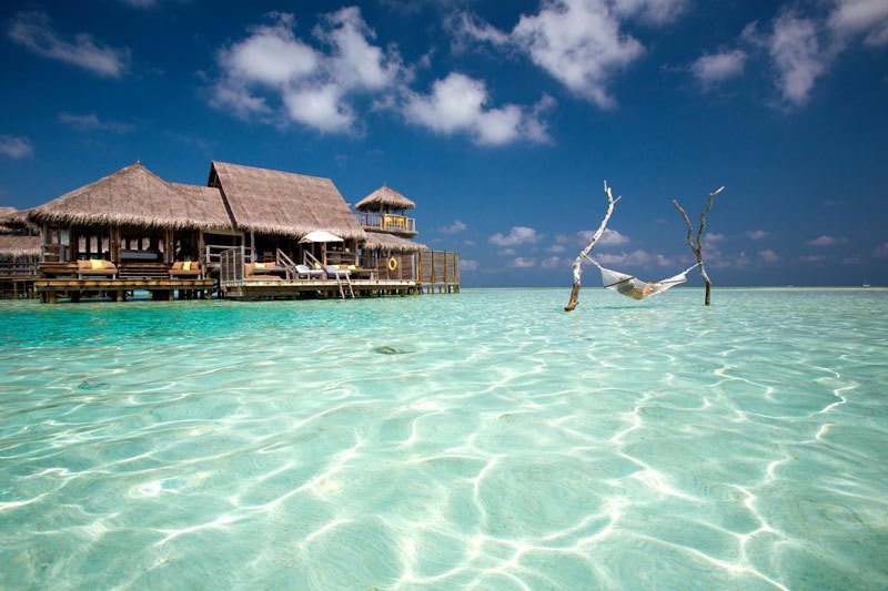 Гили Ланкафуши на Мальдивах - лучший отель 2015 года по версии TripAdvisor