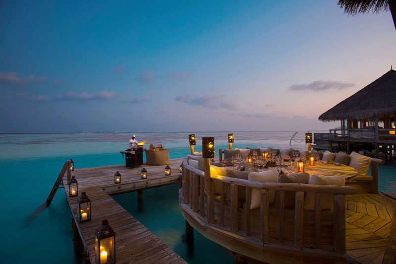 Гили Ланкафуши на Мальдивах - лучший отель 2015 года по версии TripAdvisor (7)