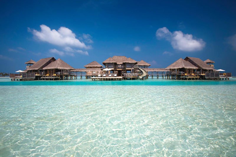Гили Ланкафуши на Мальдивах - лучший отель 2015 года по версии TripAdvisor (8)