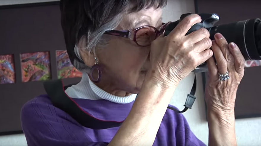 Первая женщина-фотожурналист Японии продолжает фотографировать в возрасте 101 год-10
