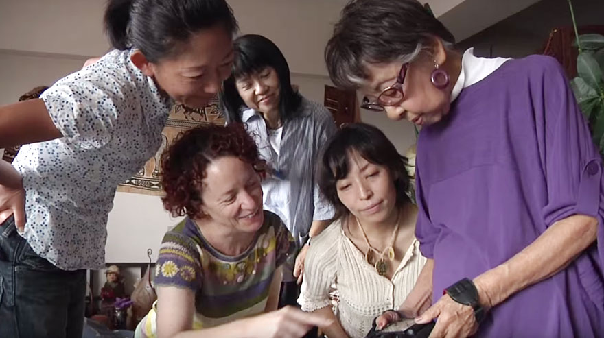 Первая женщина-фотожурналист Японии продолжает фотографировать в возрасте 101 год-11