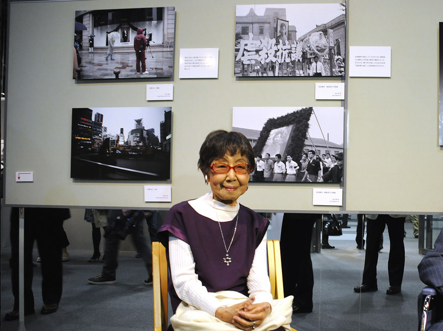 Первая женщина-фотожурналист Японии продолжает фотографировать в возрасте 101 год-7