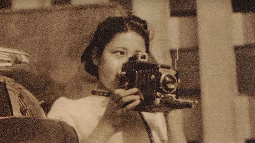 Первая женщина-фотожурналист Японии продолжает фотографировать в возрасте 101 год-9