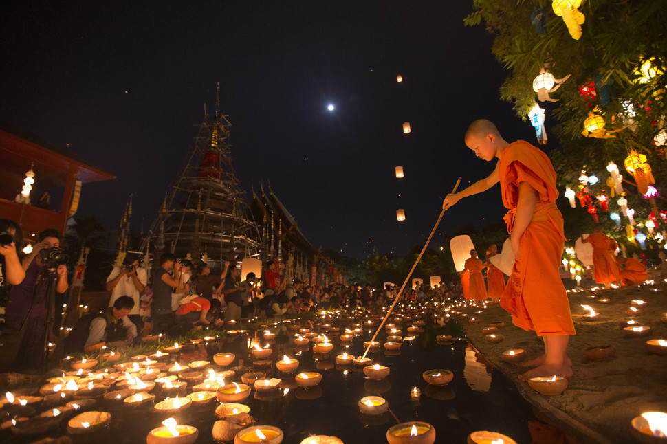 Фестиваль фонарей, Азия