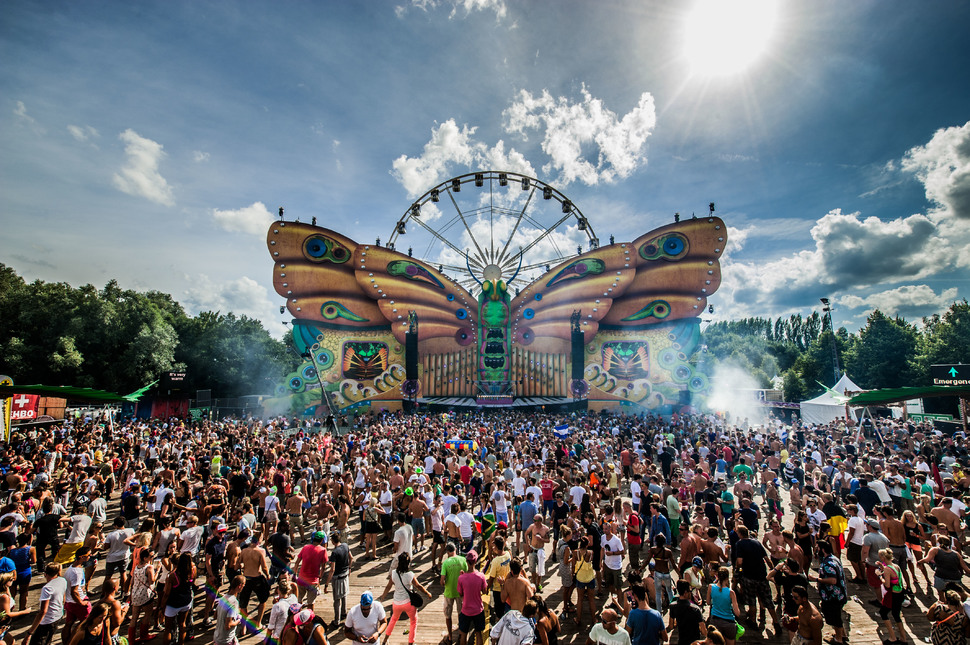 Фестиваль электронной музыки Tomorrowland, Бельгия