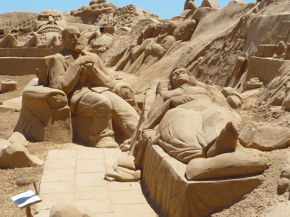 Международный фестиваль песчаных скульптур, Португалия