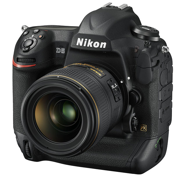 zerkalnyy fotoapparat Nikon D5 2