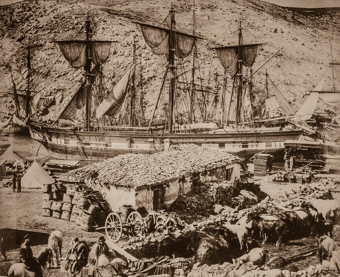 Krym 1855 goda v fotografiyah Rodzhera Fentona 6