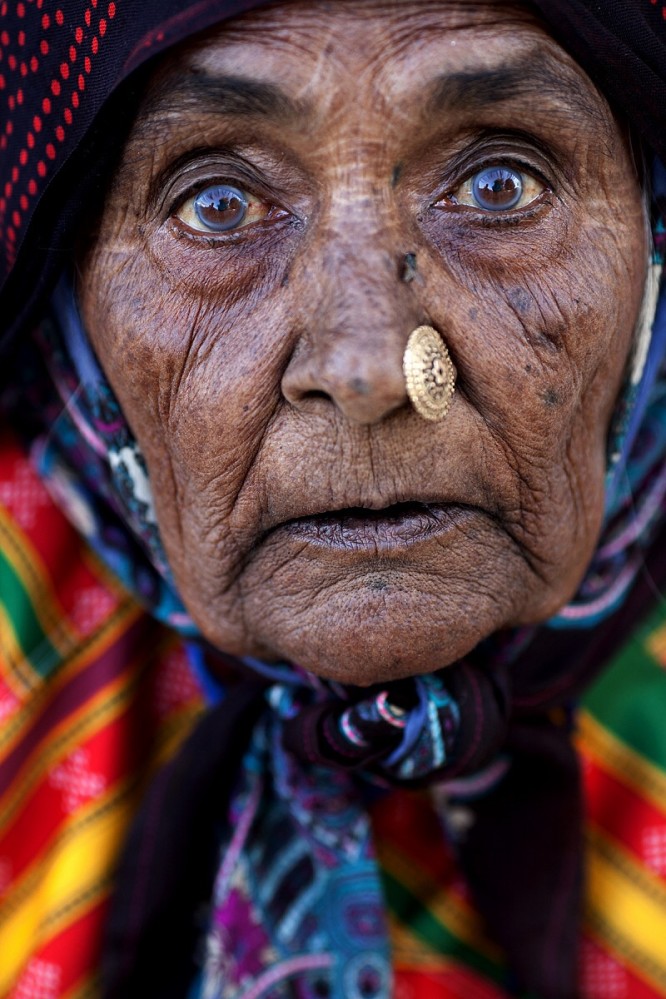 Люди из разных уголков мира от фотографа Алессандро Бергамини - 6