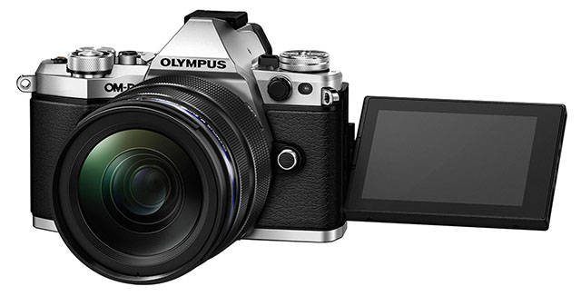 Компания Olympus объявила о выпуске фотоаппарата OM-D E-M5 II 3