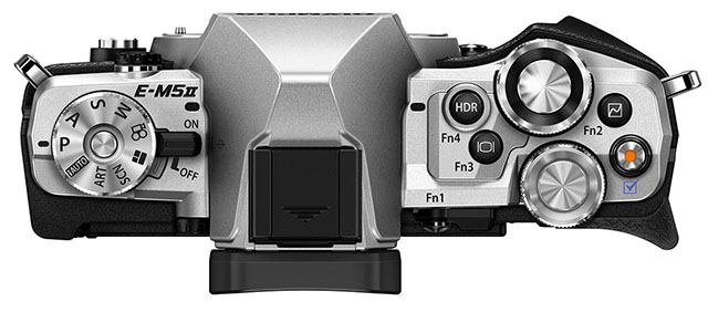 Компания Olympus объявила о выпуске фотоаппарата OM-D E-M5 II 5