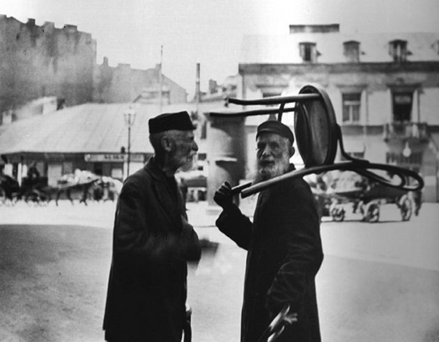 Исчезнувший мир: чёрно-белые фотографии евреев Романа Вишняка - 21